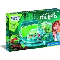 Terrario modular educativo Clementoni La Ciudad de las Hormigas a partir de 7 años