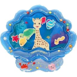 Alfombra de agua sensorial inflable Sophie La Girafe para bebés desde 3 meses