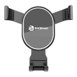 Soporte para teléfono móvil de coche Sikenai XO-81 Negro Rotación 360°