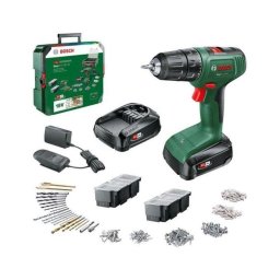 Taladro atornillador inalámbrico Bosch EasyDrill 18V-40 40 Nm 2 baterías