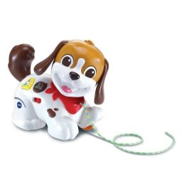 Perrito Interactivo VTech Toutou 1,2,3 Para Arrastrar 12-36 Meses