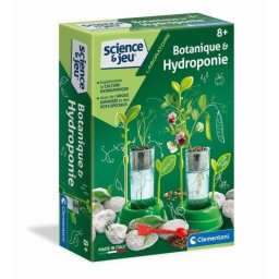 Kit Educativo Clementoni Botanics & Hydroponics Hidroponía Sin Suelo 8+