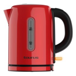 Hervidor de agua Taurus Vintage Compact Red 2200W 1L