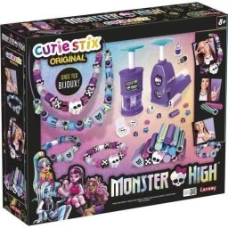Kit Creación Joyería Monster High Lansay Cutie Stix Original