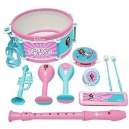 Set Instrumentos Musicales Lexibook Gabby's Dollhouse 7 Piezas Infantil