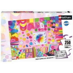 Puzzle Infantil Nathan L'Atelier Du Bricolage 250 Piezas 8+ 49 x 36 cm