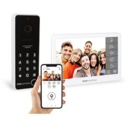 Videoportero WiFi SCS SENTINEL CodeVisio Pantalla 7" Ángulo 110° 2 Hilos Visión Nocturna