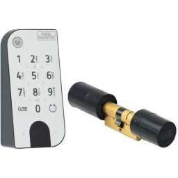 Cerradura inteligente Burg-wächter Secuentry Home 5001 Bluetooth Acceso con pin y app móvil