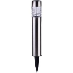 Borne Solar Galix Inox 10 lm 0,2 W LED Blanco IP44