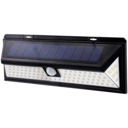 Lámpara Solar de Pared Galix G4565 Sensor Movimiento 300 Lm 90 LEDs IP44