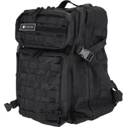 Mochila Virtus.pro Macaso M Táctica 10-30 L Negra Poliéster