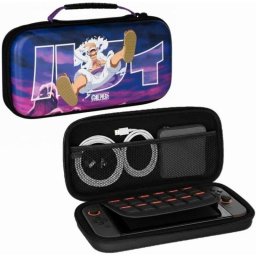 Funda Protectora Semirrígida Konix One Piece Luffy Gear 5 Nintendo Switch 2, Switch y Switch OLED