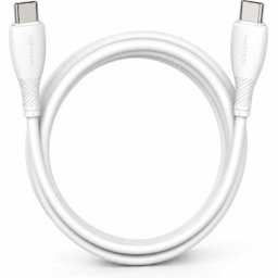 Cable Vention USB-C a USB-C 2m Blanco 60W 480Mbps
