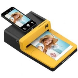 Impresora térmica Bluetooth Kodak Dock ERA D600 con carga smartphone y fotos 10x15