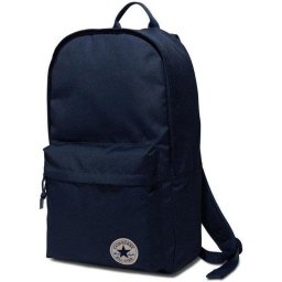 Mochila Converse Poly Backpack 22L Azul Marino con Compartimento para Portátil 15