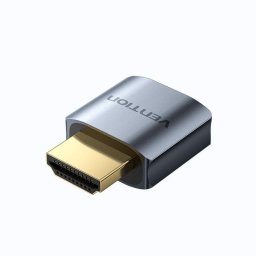 Tarjeta de red Vention AIXH0 Plug and Play color gris velocidad estándar