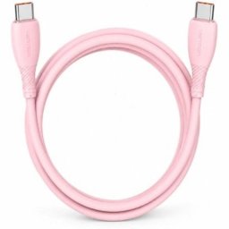 Cable USB 2.0 Tipo-C Vention TRWPH Macho a Macho 100W 2m Rosa