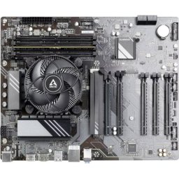 Placa Base Renkforce CR-ASAS-00093 B760 LGA 1700 DDR4 Micro ATX USB-C SATA III