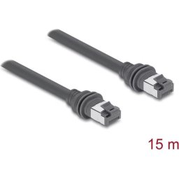 Cable de red CAT6 Delock 15 m RJ45 1 Gbps
