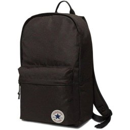 Mochila Converse Poly Negra con Compartimento Acolchado para Portátil 45 x 25 x 27 cm