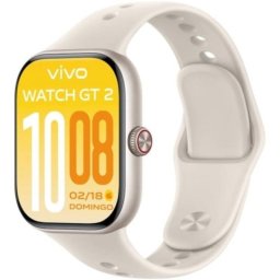 Vivo Watch GT 2 Bluetooth GPS NFC 2,07" Blanco Talla Única Resistencia 5ATM SpO2