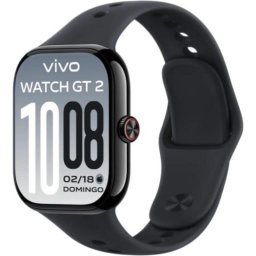 Vivo Watch GT 2 Bluetooth GPS NFC 2,07" Negro Correa Talla Única Resistencia 5ATM SpO2 Pulsómetro