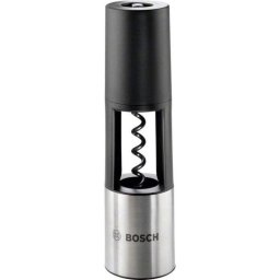 Adaptador sacacorchos Bosch IXO acero inoxidable para atornillador