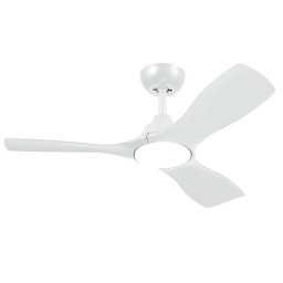 Ventilador de Techo con Luz Philips Olas 30W 310mm Silencioso LED Regulable con Mando