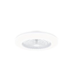 Ventilador de Techo con Luz Philips Amigo 62W 48,5cm 7 Aspas LED Regulable con Mando
