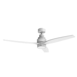 Ventilador de Techo con Luz Taurus Fresko 3B Pure Ultra Silence 30W 132cm Motor DC 6 Velocidades Mando Temporizador Función Invierno