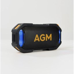 Altavoces AGM para fiestas inalámbricos 8 W con batería y Bluetooth