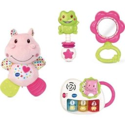 Set de actividades sensoriales VTech Baby Regalo Recién Nacido Rosa