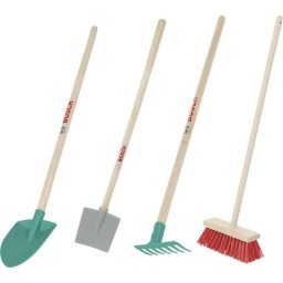 Juego jardinería infantil Klein Bosch Mini 4 piezas madera plástico