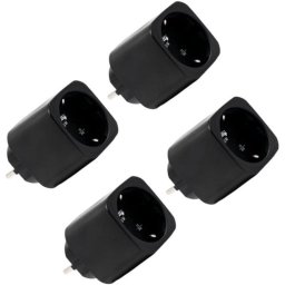 Enchufe inteligente Shelly Plug M Gen3 Bluetooth Wi-Fi Control por voz y consumo