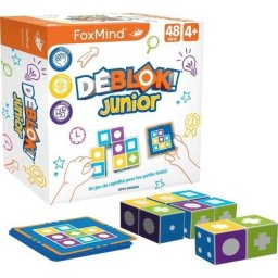Juego de Lógica 3D Asmodee Déblok Junior con 40 Desafíos Progresivos