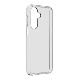 Funda para móvil Cellularline ClearDuo rígida doble material transparente para Galaxy A27