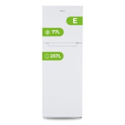 Frigorífico Dos Puertas Aspes AF17601ENF No Frost 170,5cm 334L E Blanco