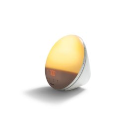 Luz de despertar Philips SmartSleep HF3531/01 con simulación de amanecer y radio FM