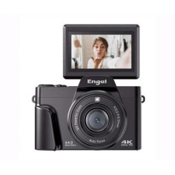 Cámara ENGEL 4K Ultra HD con Flash, Wi-Fi y Sensor 13MP