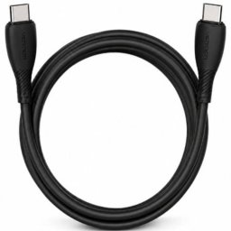 Cable USB-C Vention Macho a Macho 60W 480Mbps 1m Negro
