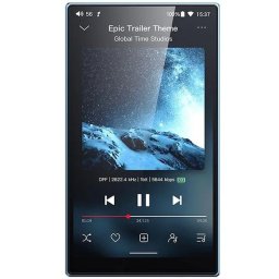 Reproductor de audio FiiO JM21 MKII Alta Resolución Android 13 4.7