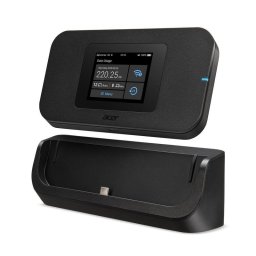 Router Acer Connect M4D 5G WiFi 6 1,7 Gbit/s Doble Banda Negro portátil