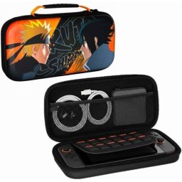 Funda protectora Konix Naruto Shippuden para Nintendo Switch 2, Switch y OLED