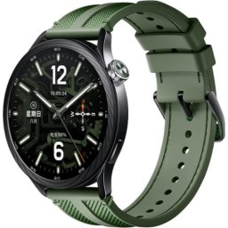 Xiaomi Watch S5 Bluetooth NFC 46mm Negro Correa Verde Talla Única Resistente 5 ATM SpO2 Pulsómetro