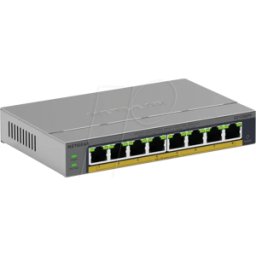 NETGEAR GS108EPP - Conmutador, 8 puertos, Gigabit Ethernet, PoE+