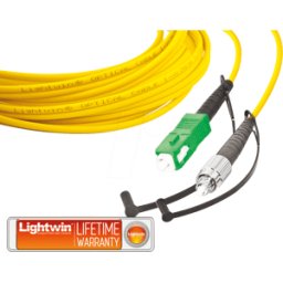 LIGHTWIN LSP-09 SCA-FCA3 - Cable de conexión de fibra óptica Simplex, SM OS2,