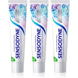 Extra Whitening Pasta De Dientes Con Flúor Para Dientes Sensibles 3x75 Ml
