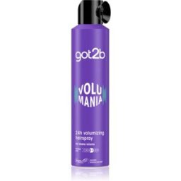 Volumania Laca De Pelo Fijación Fuerte Para Volumen De Larga Duración 300 Ml