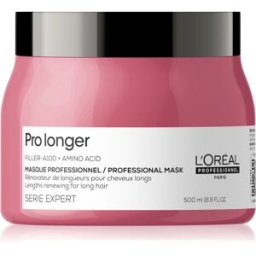 Serie Expert Pro Longer Mascarilla Fortalecedora Para Cabello Maltratado O Dañado 500 Ml