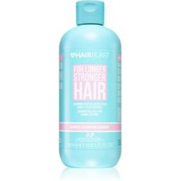 Longer Stronger Hair Champú Hidratante Para Fortalecimiento Y Brillo De Cabello 350 Ml